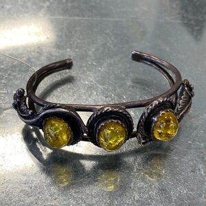 Native American Citron Cuff